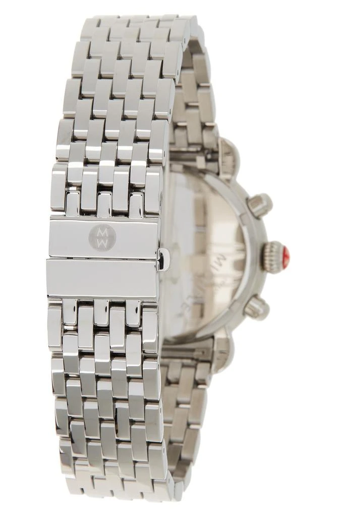 Michele Women's Diamond Accent Stainless CSX36 Watch, 36mm - 0.62ctw 2