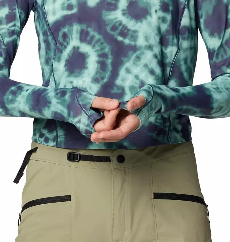 Mountain Hardwear Mountain Hardwear Women's Crater Lake Long Sleeve Crop Shirt 6