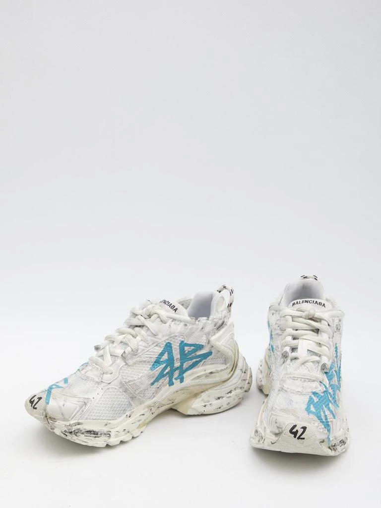 Balenciaga Runner Graffiti Sneakers 5