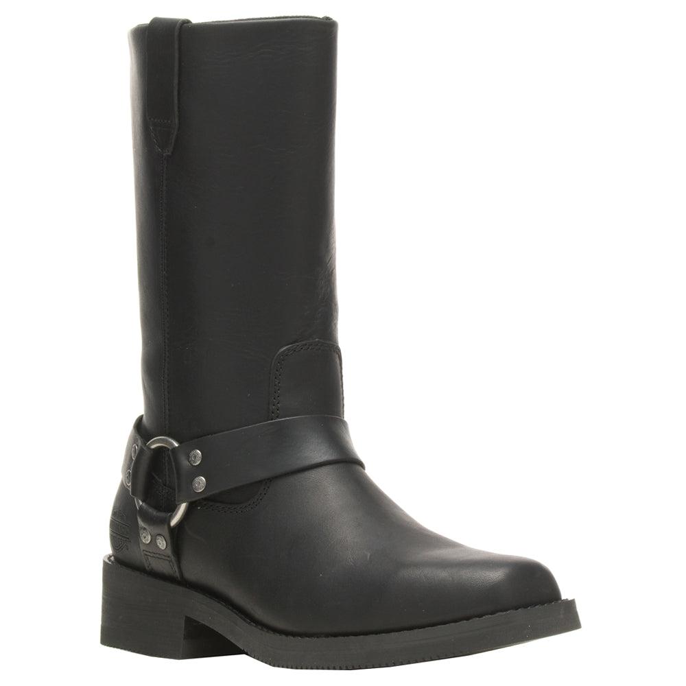 Harley Davidson Korsen 11 inch Square Toe Motorcycle Boots