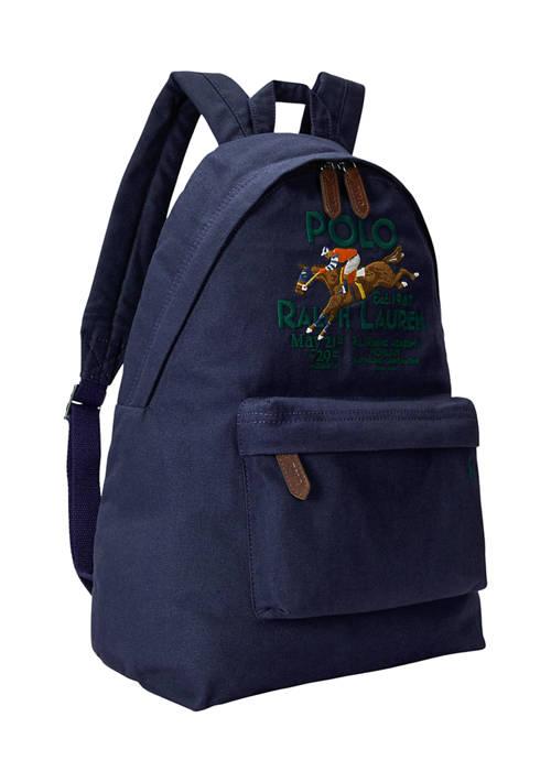 Ralph Lauren Ralph Lauren Equestrian Canvas Backpack