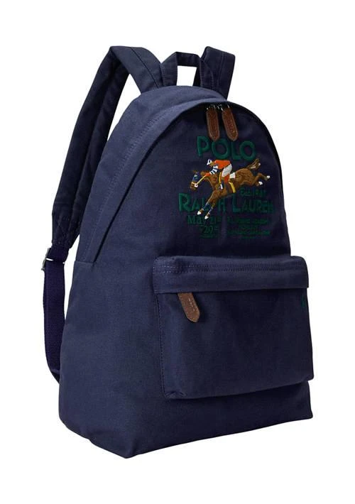 Ralph Lauren Ralph Lauren Equestrian Canvas Backpack 2