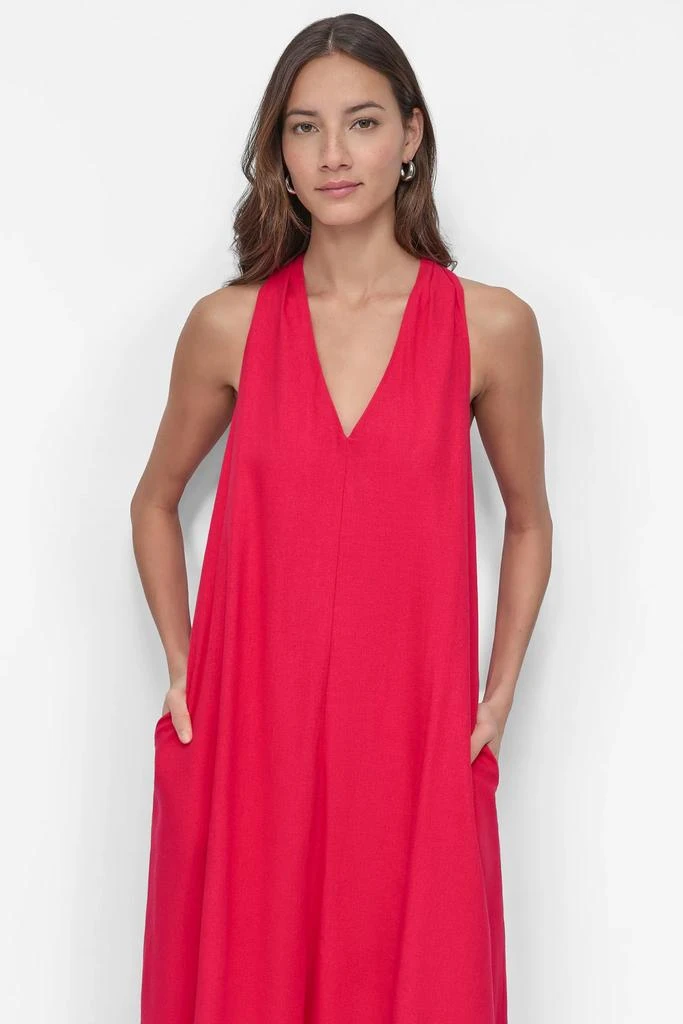 DKNY SWING DRESS WITH RACER BACK 4