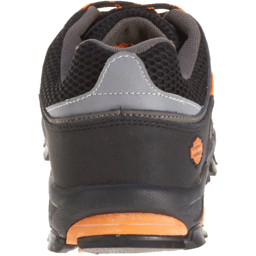 Harley Davidson Chase Lace Up Work Shoes 3