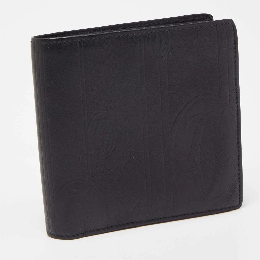 Cartier Cartier Black Leather Bifold Wallet 4