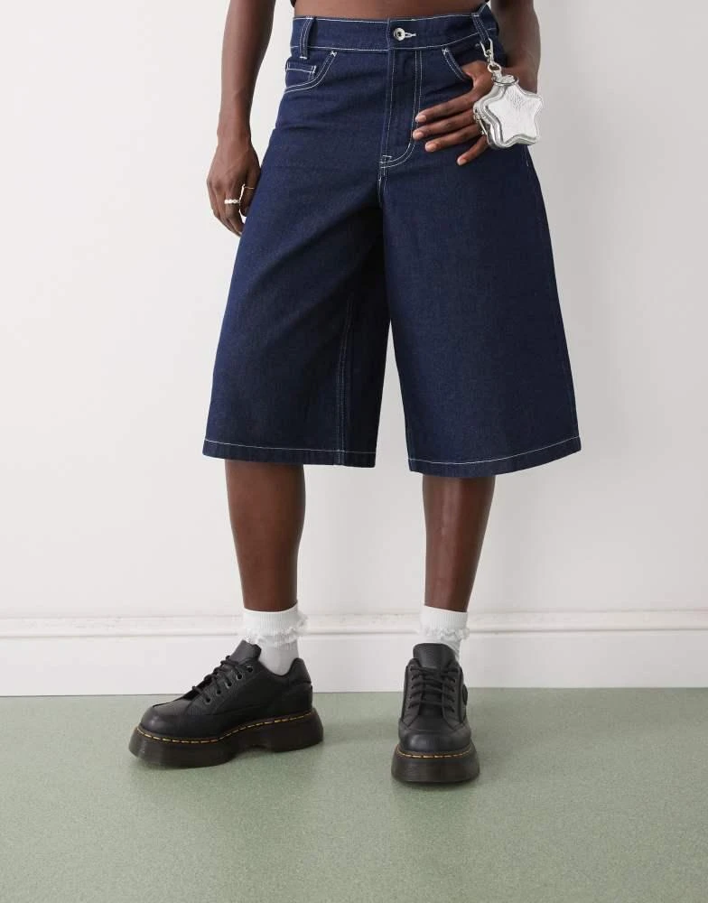 Dr. Martens Dr Martens Buzz 5 eye shoes in black 2