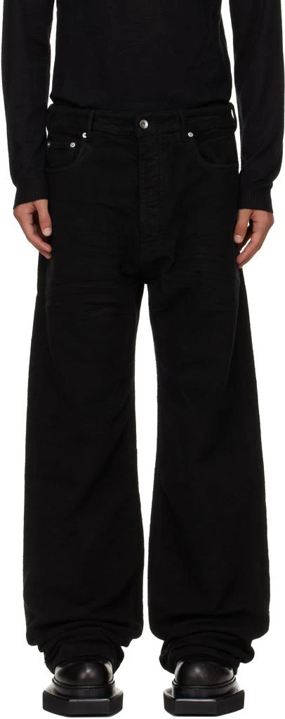 Rick Owens Black Geth Jeans 1