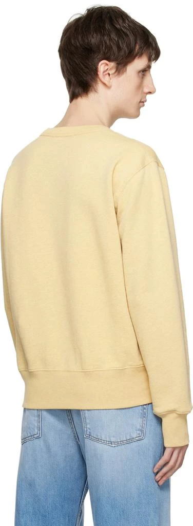 Acne Studios Yellow Crewneck Sweatshirt 3