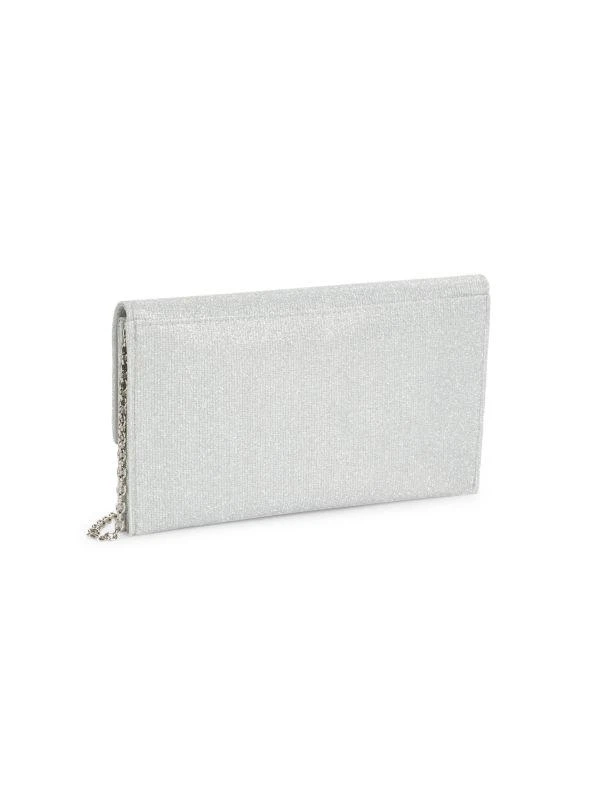 La Regale Sparkle Jacquard Wallet On Chain 4
