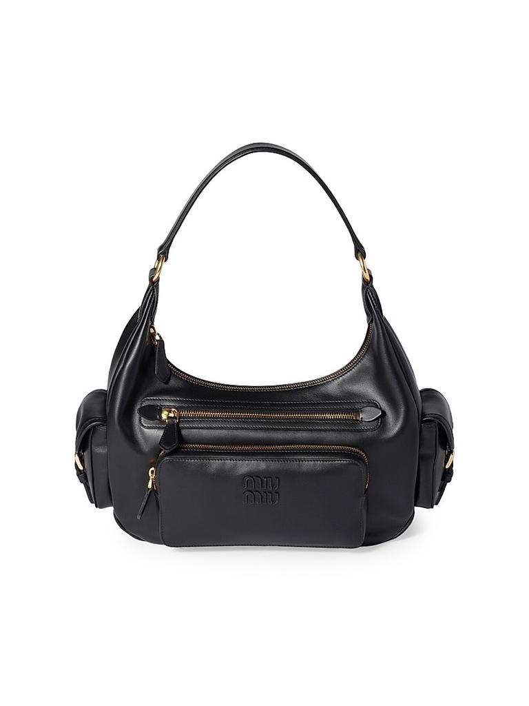 Miu Miu Miu Miu Joie Tassel-Detailed Shoulder Bag - Shoulder