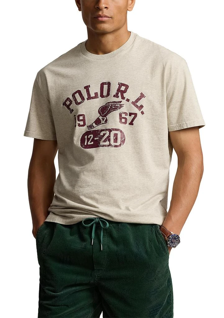 Ralph Lauren Classic Fit Jersey Graphic T-Shirt 1