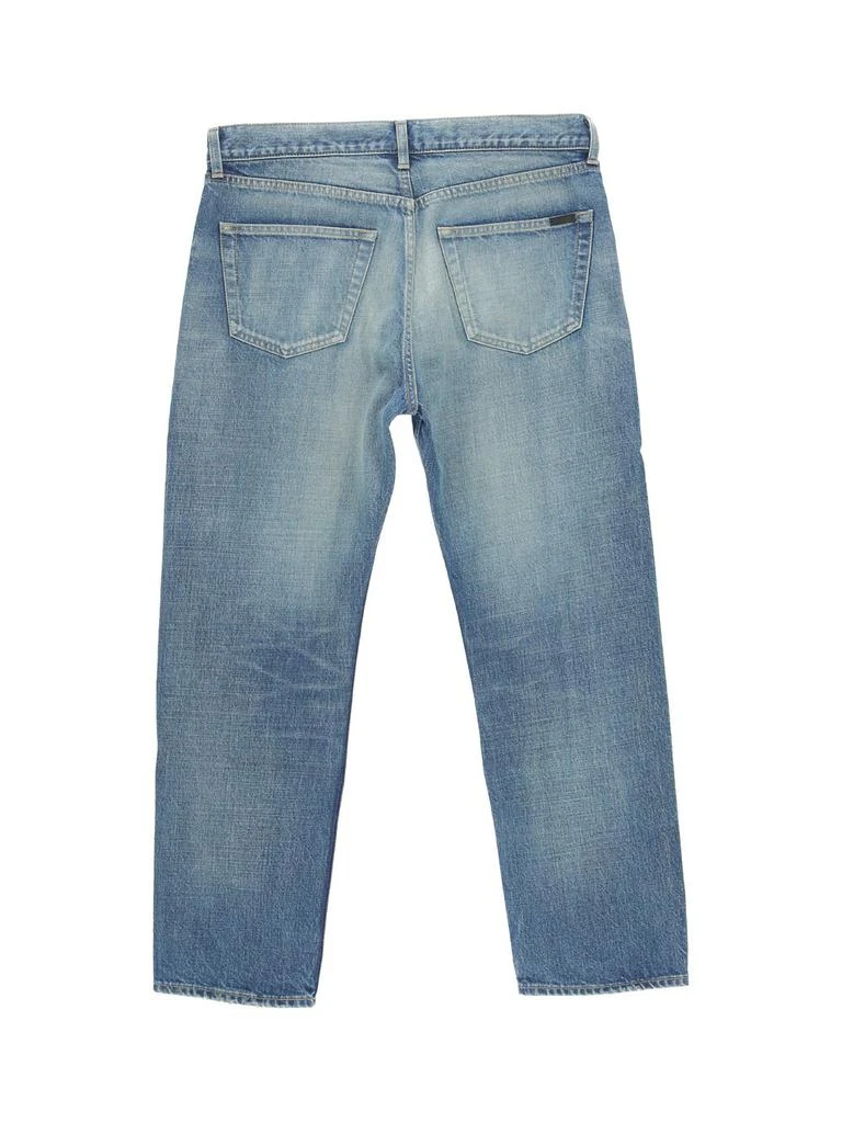 Saint Laurent Saint Laurent Mick Logo Patch Jeans 2