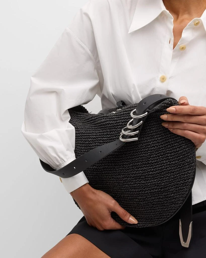 Rag & Bone Spire Zip Hobo Bag 4