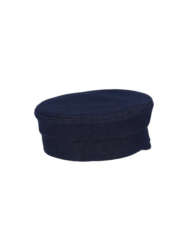 RUSLAN BAGINSKIY Ruslan Baginskiy Embellished Baker Boy Hat 2