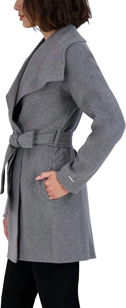 Tahari Ella Wool Wrap Coat 2