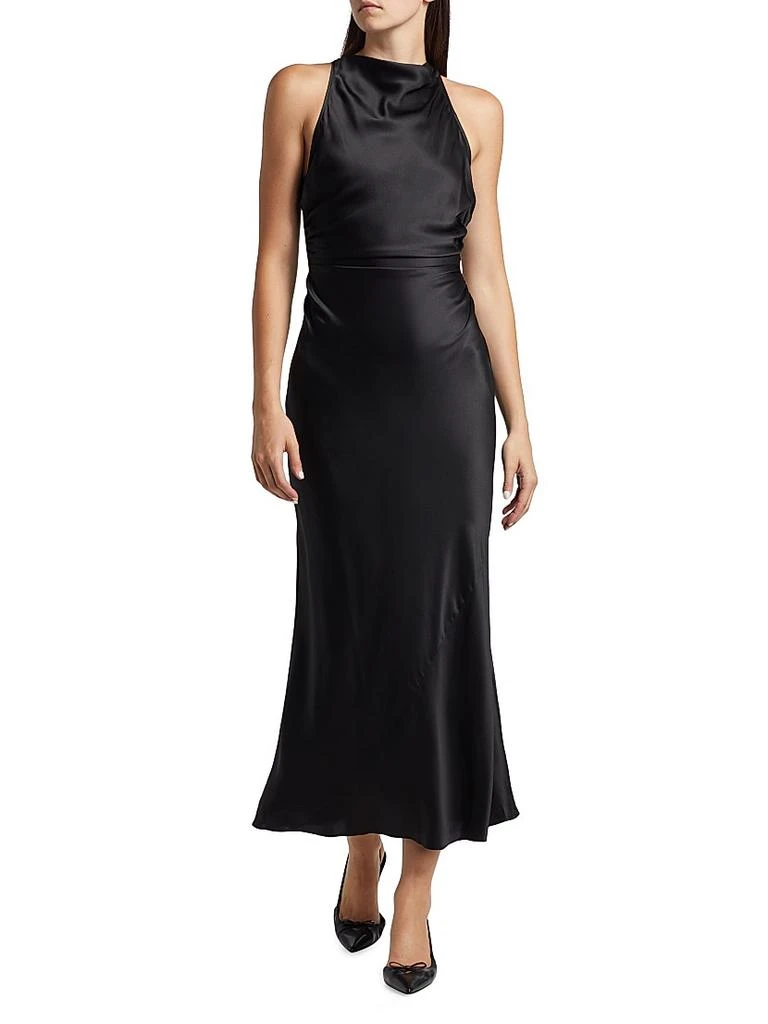 Reformation Casette Silk Maxi Dress 3
