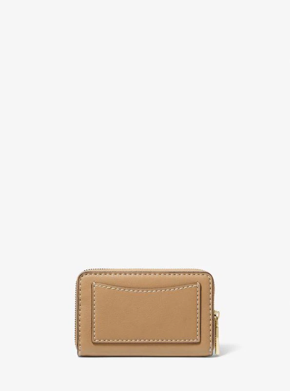 michael_kors Jet Set Small Topstitched Leather Wallet 3