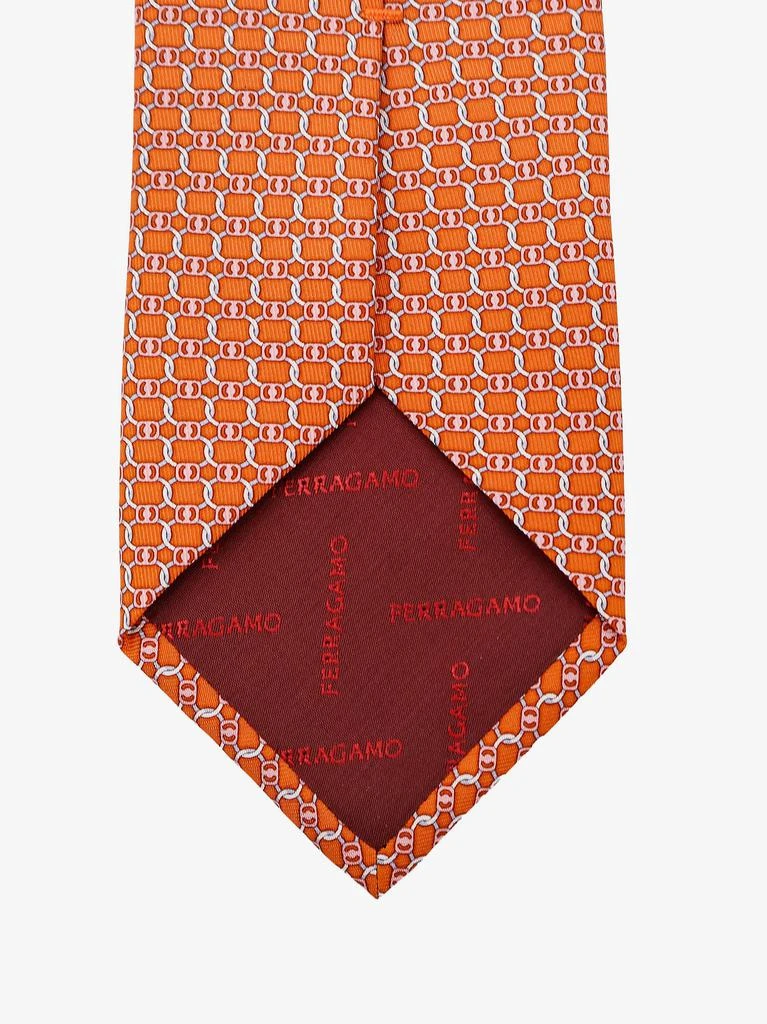 Salvatore Ferragamo Silk tie with Aida print 3