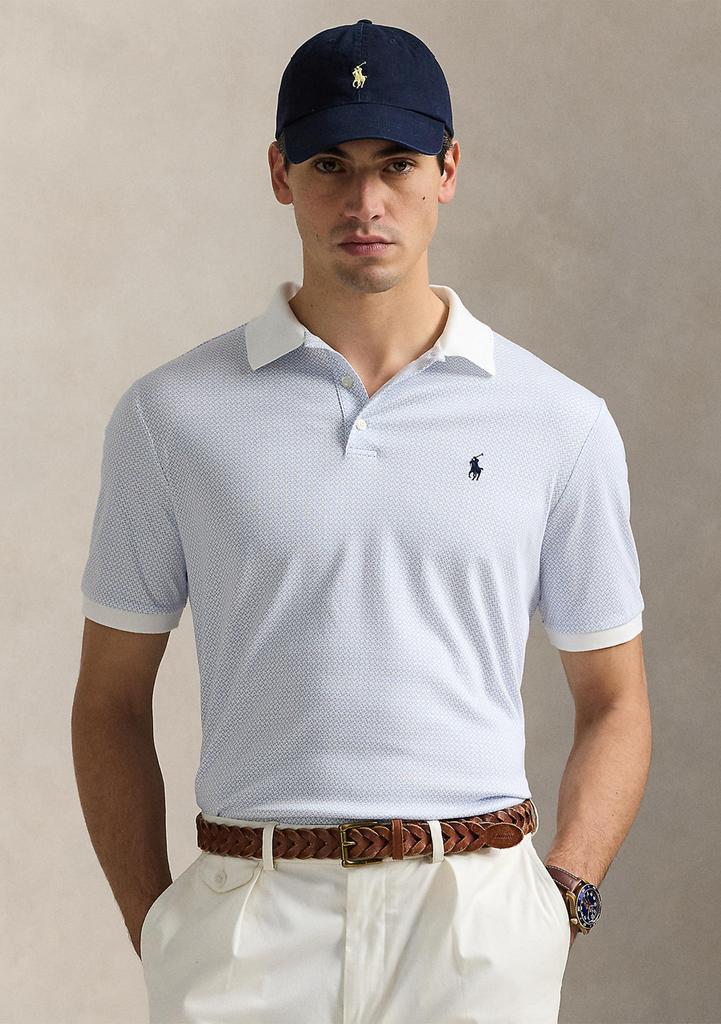 Ralph Lauren Classic Fit Print Soft Cotton Polo Shirt