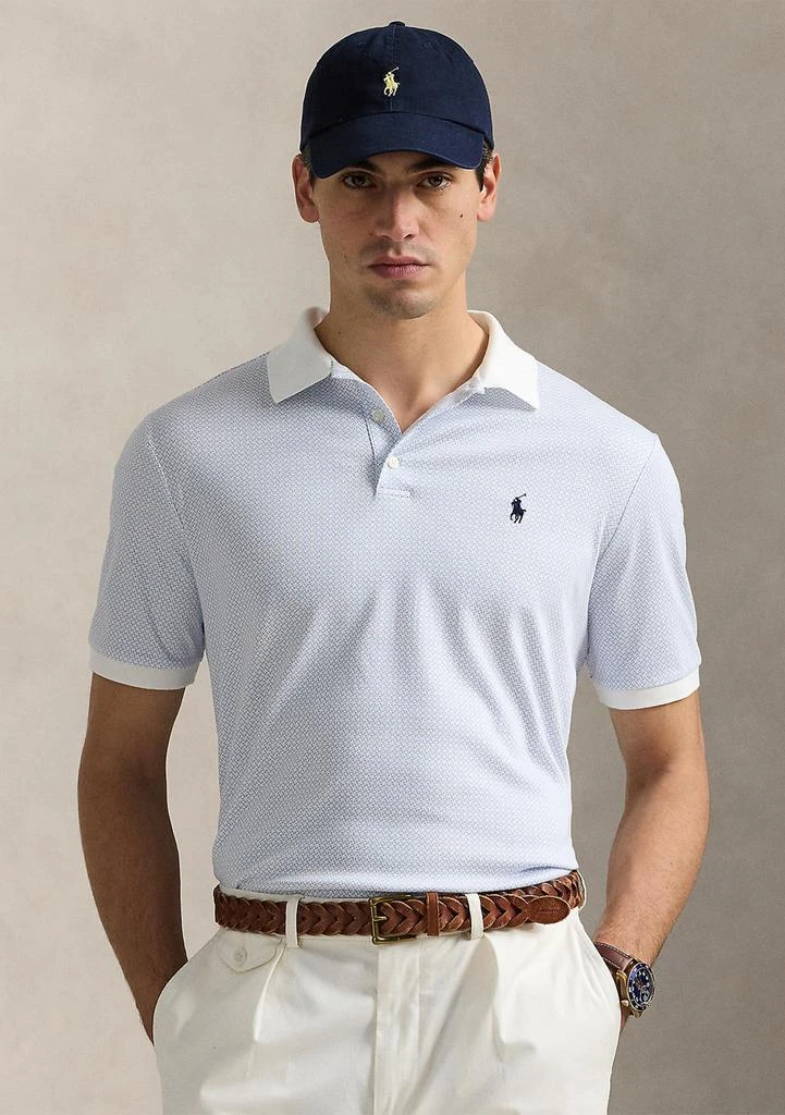 Ralph Lauren Classic Fit Print Soft Cotton Polo Shirt 1