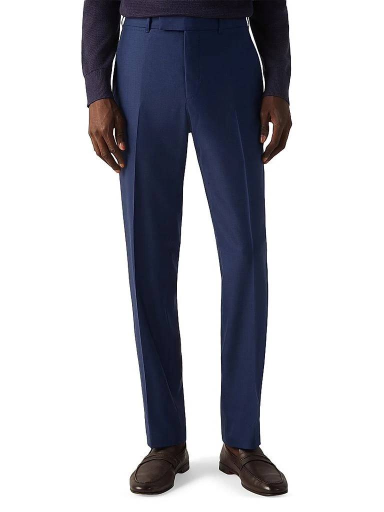 Zegna Checked Centoventimila Wool Suit 4