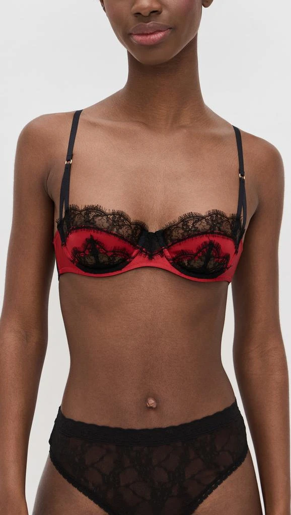 Kiki De Montparnasse Lace Inset Balconette Bra 1
