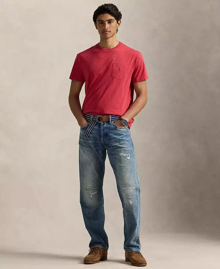 Ralph Lauren Men's Classic-Fit Jersey Pocket T-Shirt 2