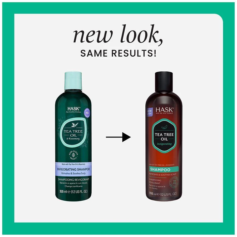 Hask Scalp Care Shampoo 3
