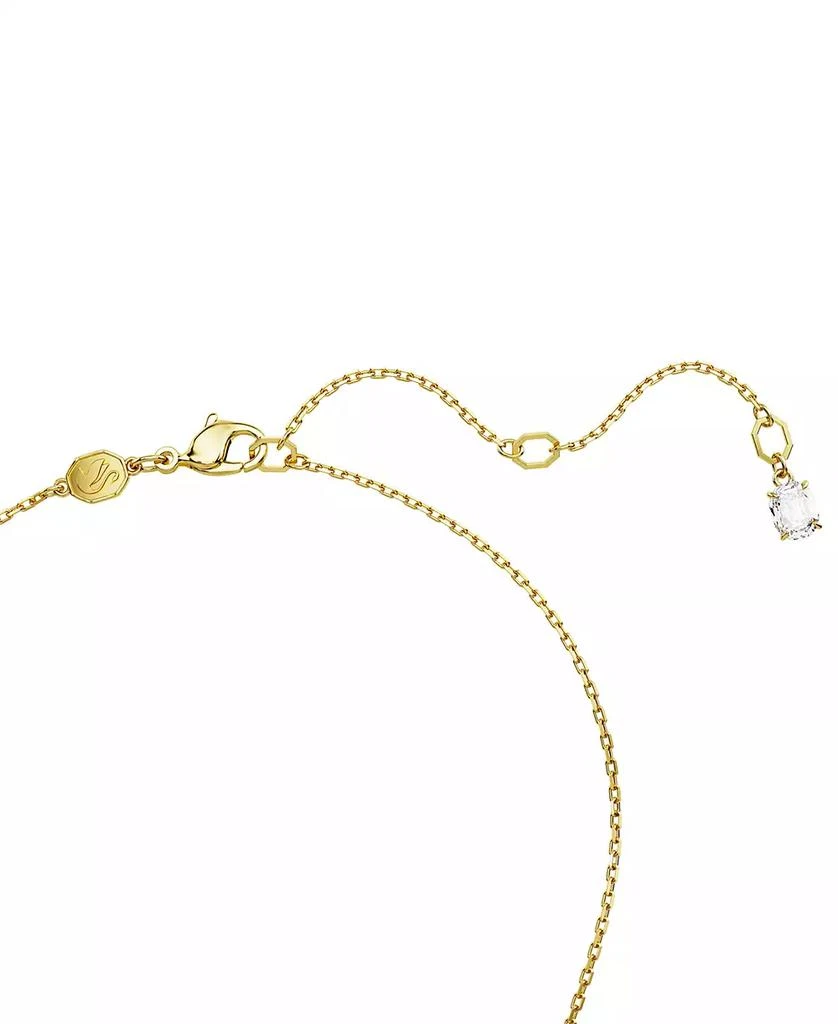 Swarovski Gold-Tone Color Crystal Clover Pendant Necklace, 15" + 2-3/4" extender 3