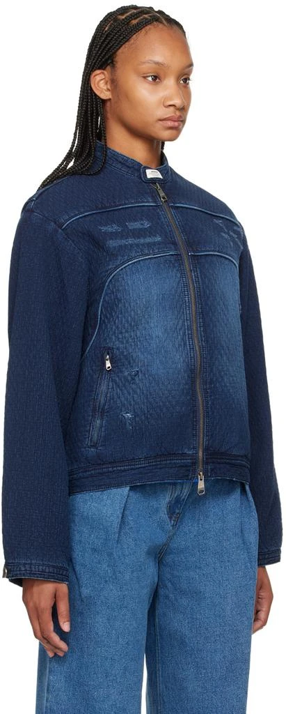 ADER error Indigo Pelter Denim Jacket 2