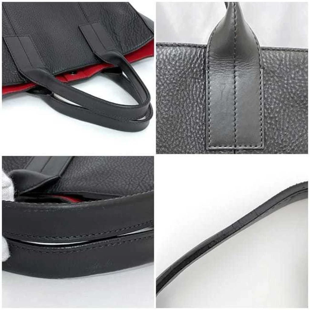 Christian Louboutin Color Leather Shoulder Bag Tote Bag (Pre-Owned) 5