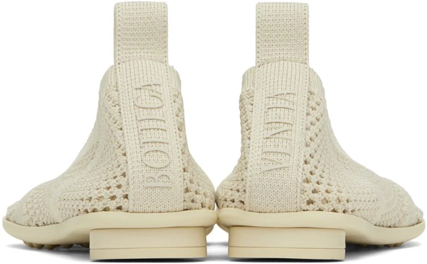Bottega Veneta Off-White Atomic Ballerina Flats 2