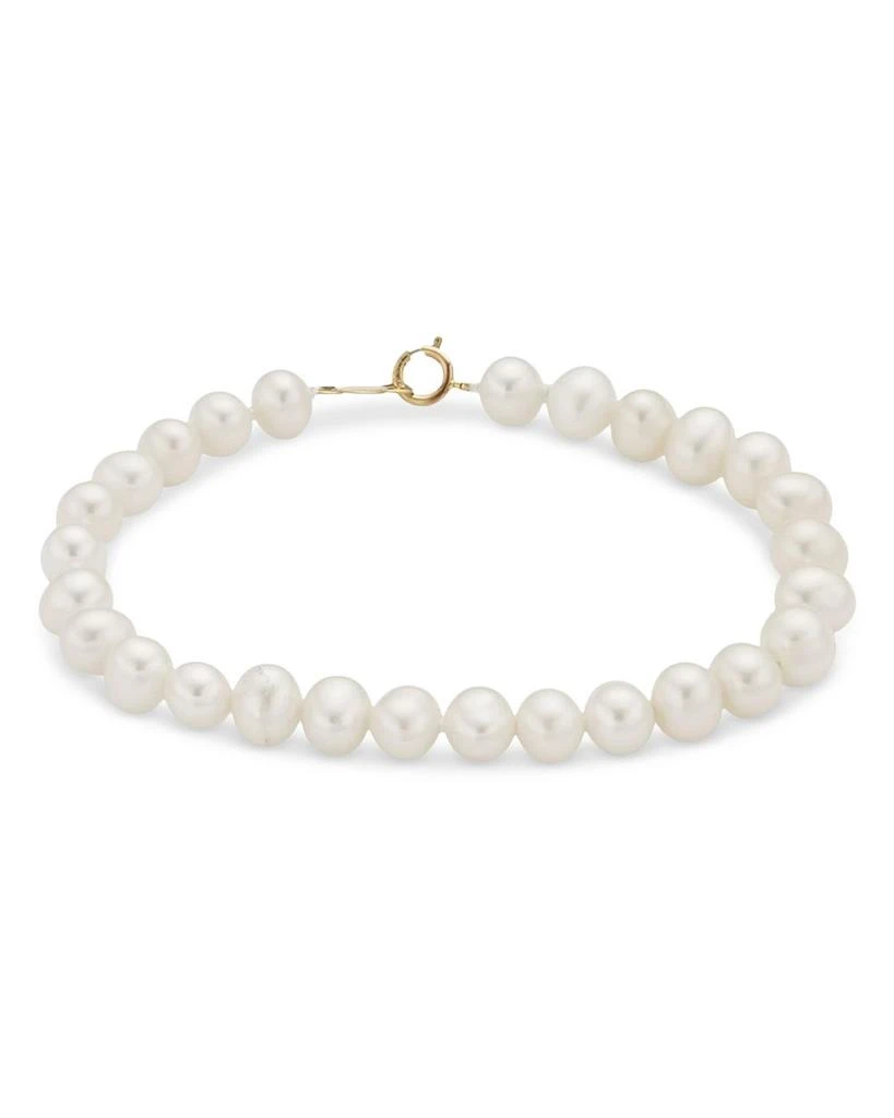 Bloomingdale
s Children
s  Cultured Freshwater Pearl Bracelet 1