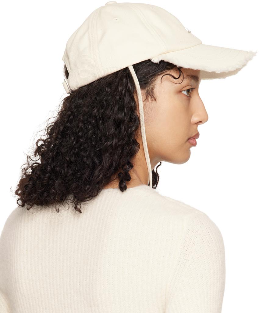 Shop Off-White Le Chouchou 'La casquette Artichaut' Cap on