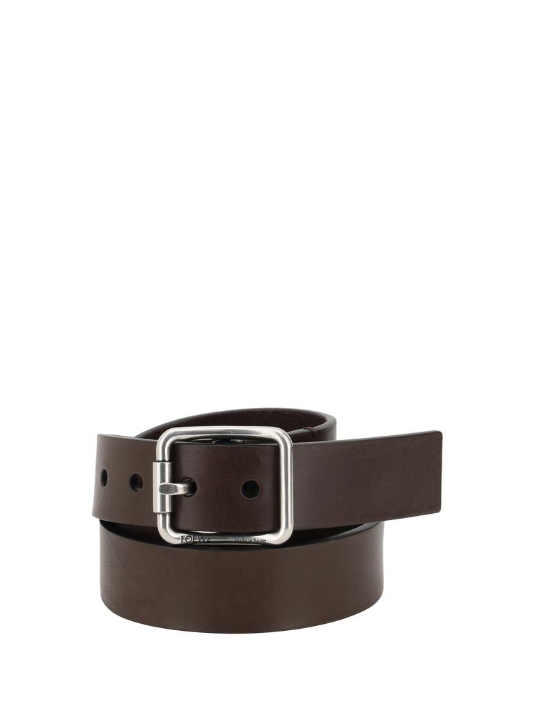 Loewe Anagram leather belt 80CM - Belts - BeyondStyle Loewe Anagram leather belt 80CM - Belts - BeyondStyle