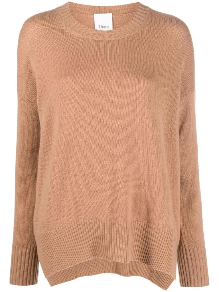 Allude Allude Sweaters Orange 1