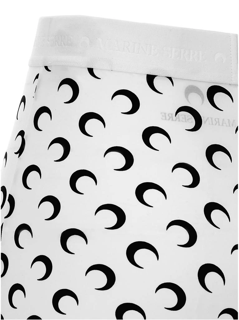 MARINE SERRE moon Printed Jersey Leggings 2