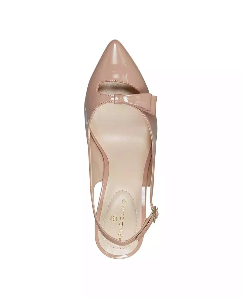 Bandolino Women's Gelli Bow Slingback Pumps 4