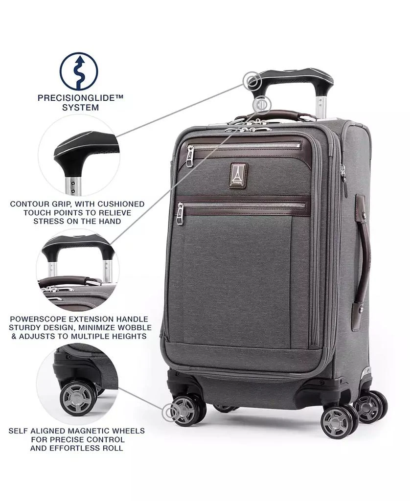 Travelpro Platinum Elite 21" Softside Carry-On Spinner 3