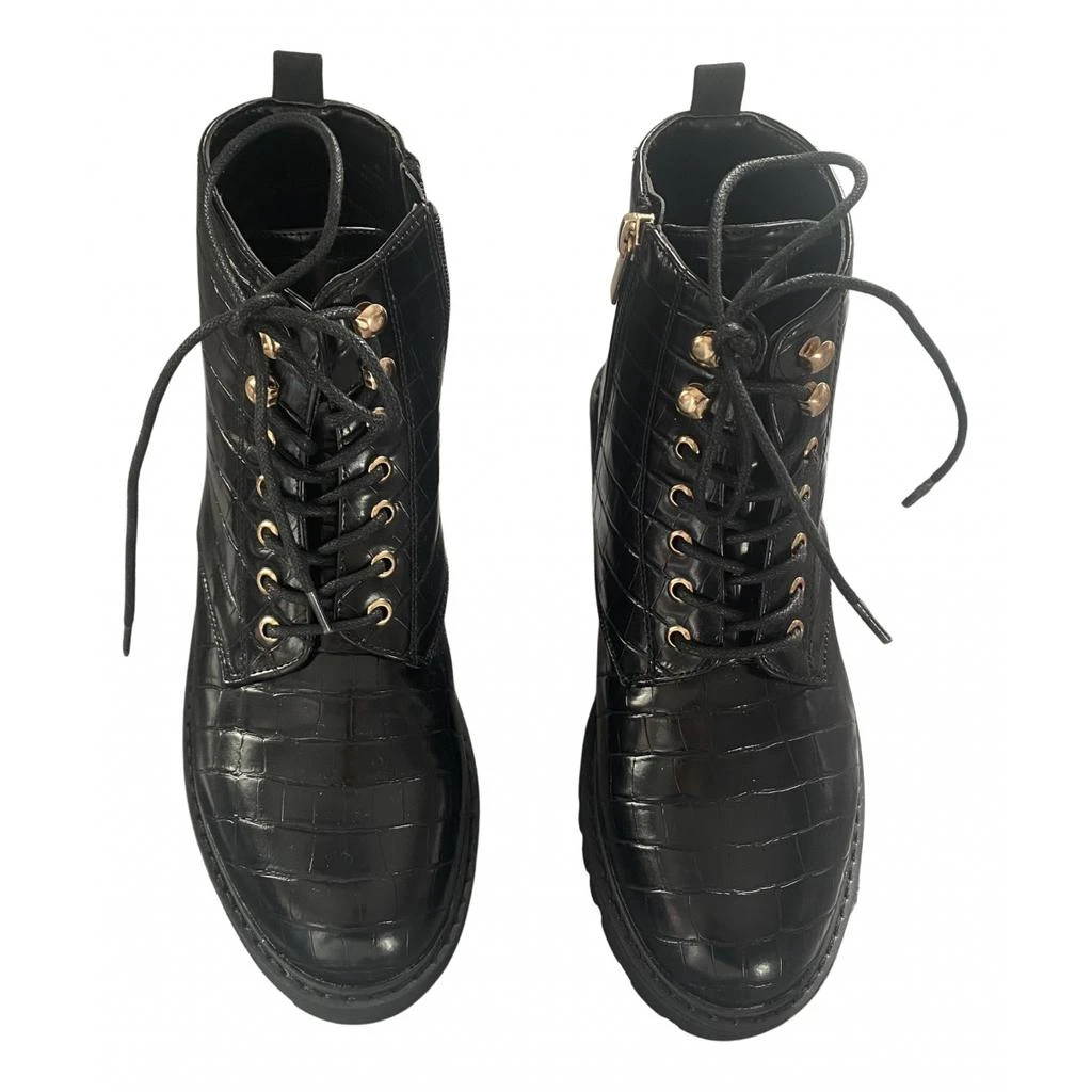 Kurt Geiger Kurt Geiger Patent leather ankle boots 1