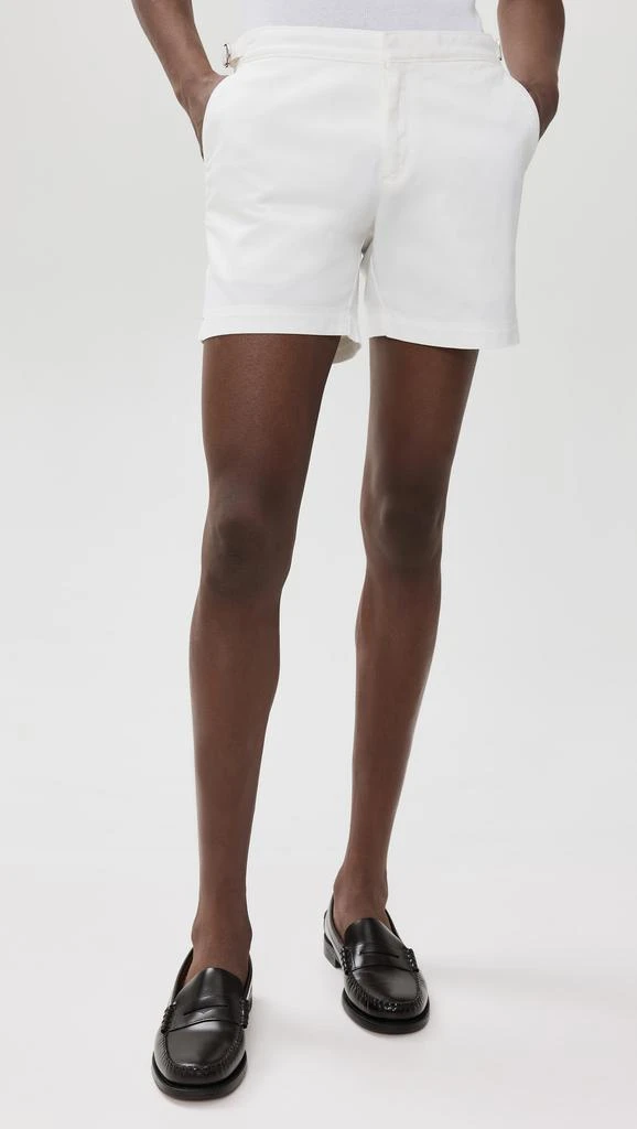 ORLEBAR BROWN Bulldog Stretch Cotton Shorts 5.5" 6
