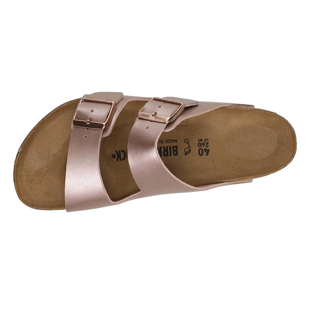 Birkenstock Arizona Birko-Flor Metallic Footbed Sandals 4