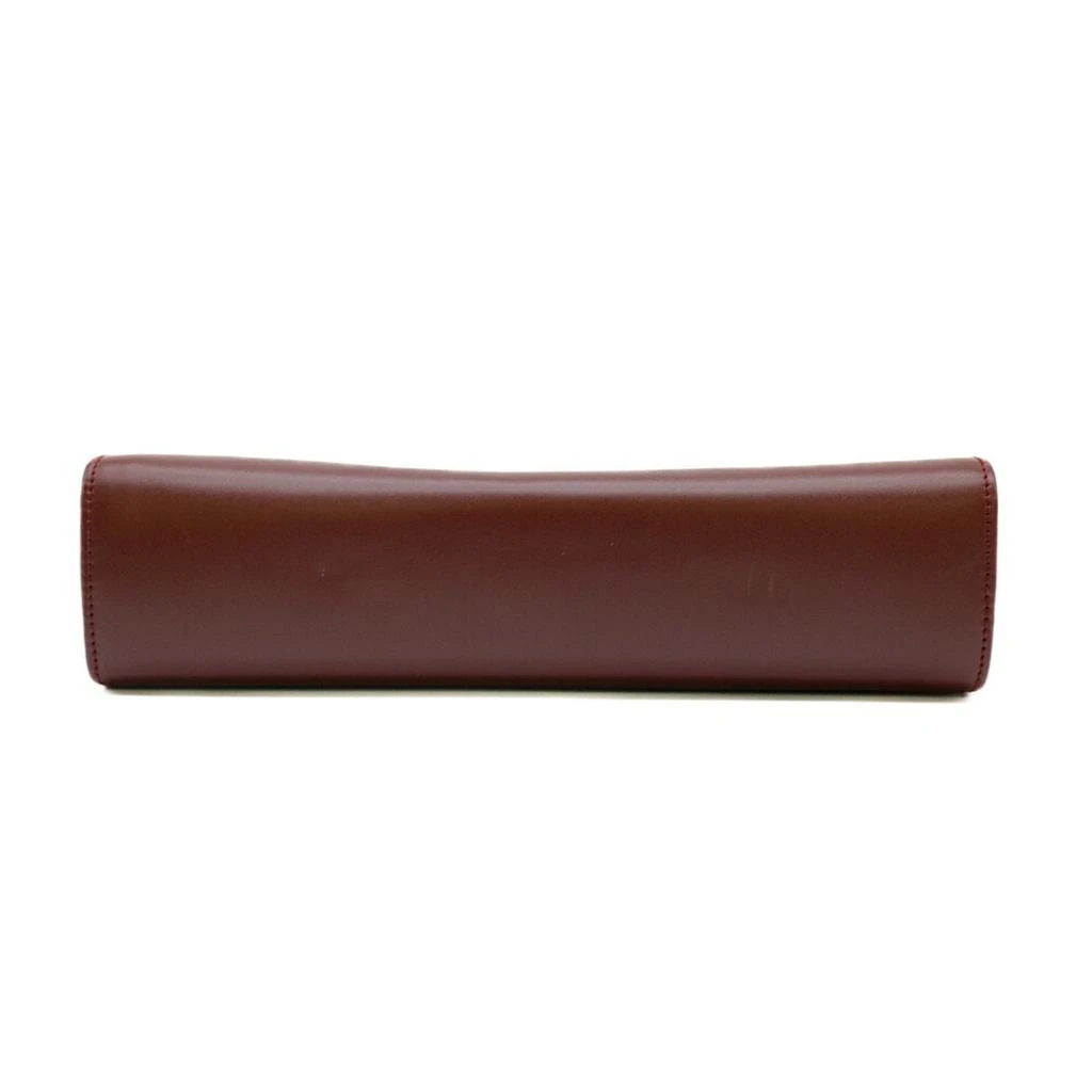 Cartier Color Leather Clutch Bag (Pre-Owned) 5