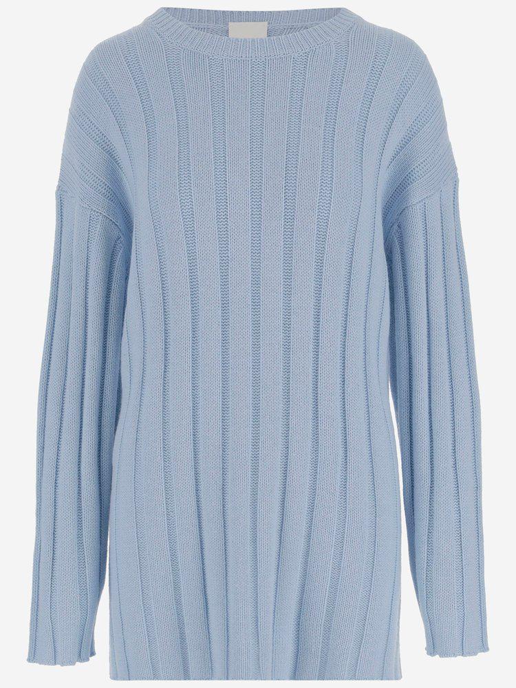 Allude Allude Ribbed Knit Sweater
