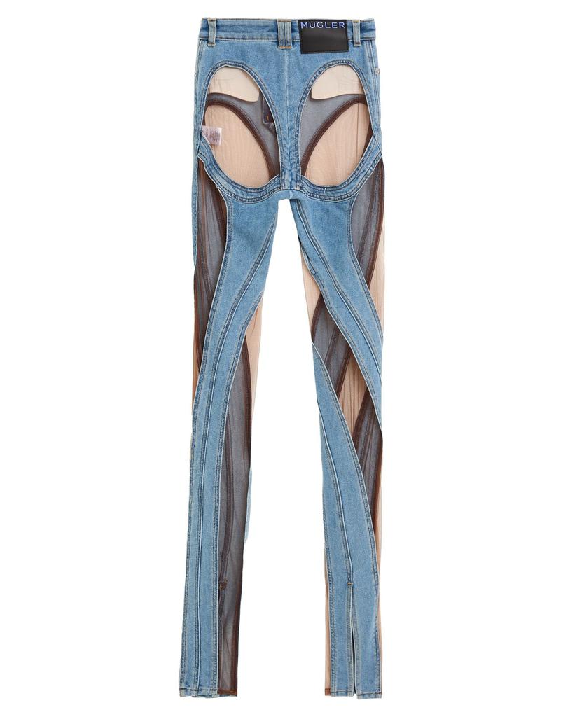 Mugler Denim pants