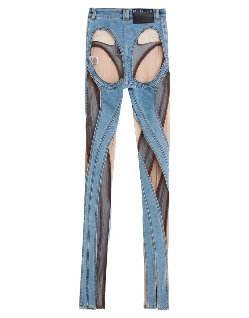 Mugler Denim pants 2