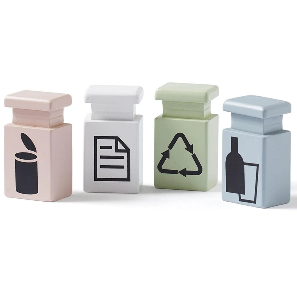 Kids Concept Kids Concept Garbage Truck - Grey 6