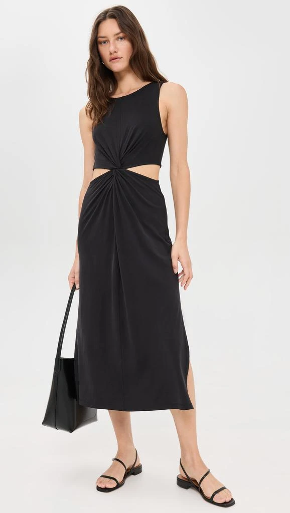 Beyond yoga Around The World Front Twist Dress 4