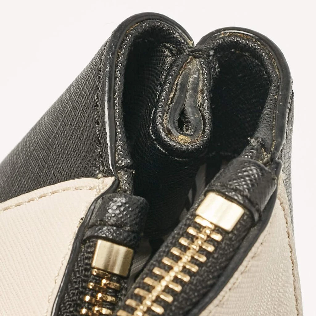 Kate Spade Kate Spade Black/Cream Leather Cameron Street Teegan Top Handle Bag 10