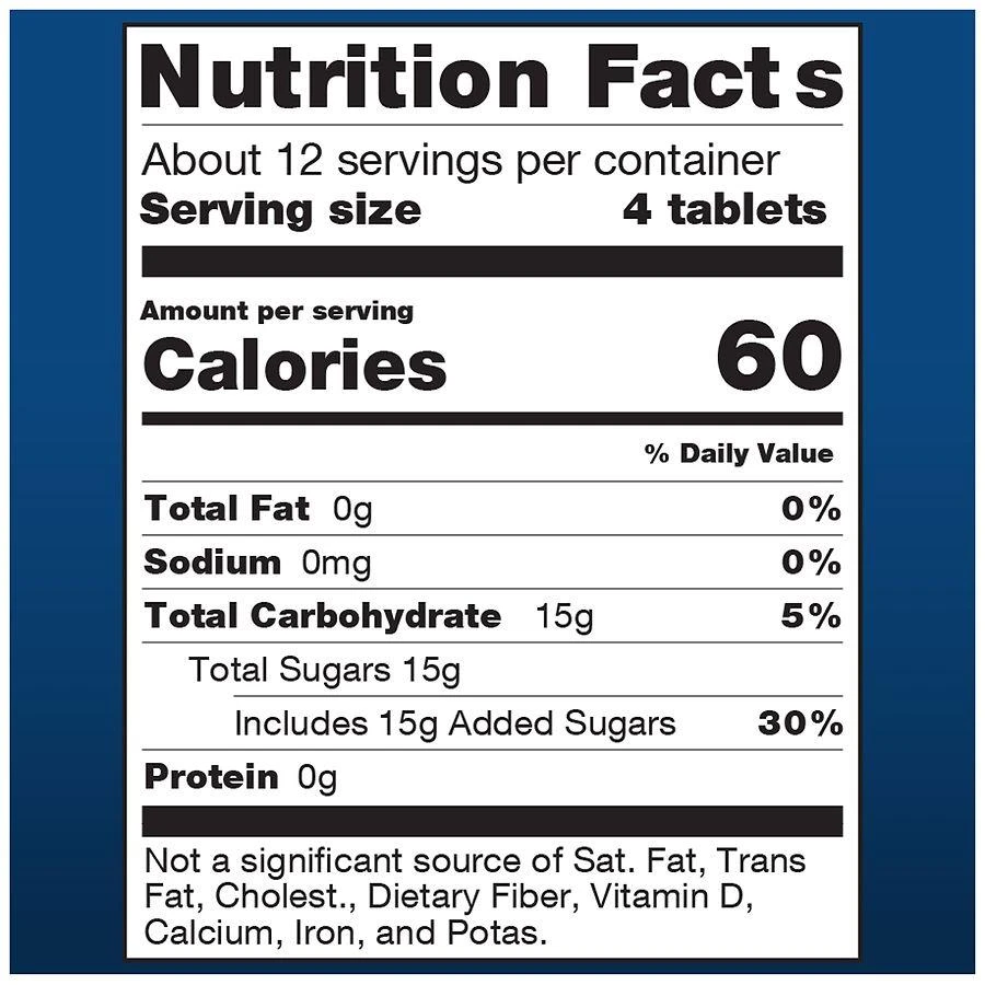 Walgreens Glucose Tablets Tropical Fruit 5